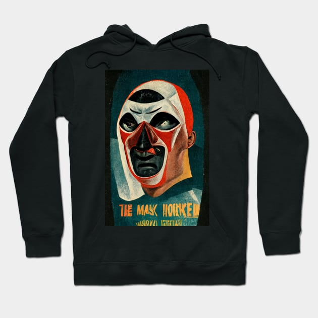 The Masked Horror Hoodie by The House of Hurb